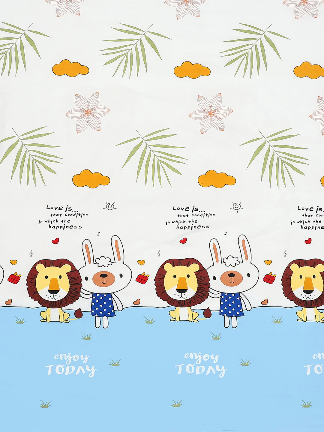 120 GSM  Polyester Double Bed Bedsheet with 2 Pillow Covers - Updated - Updated - Updated - Image 7