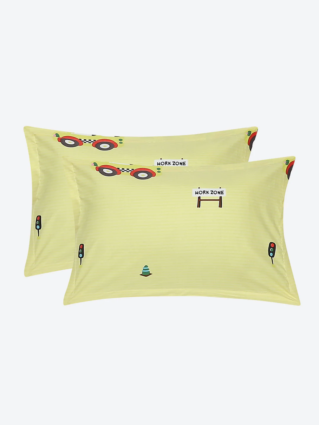 120 GSM  Polyester Double Bed Bedsheet with 2 Pillow Covers - Updated - Updated - Image 8