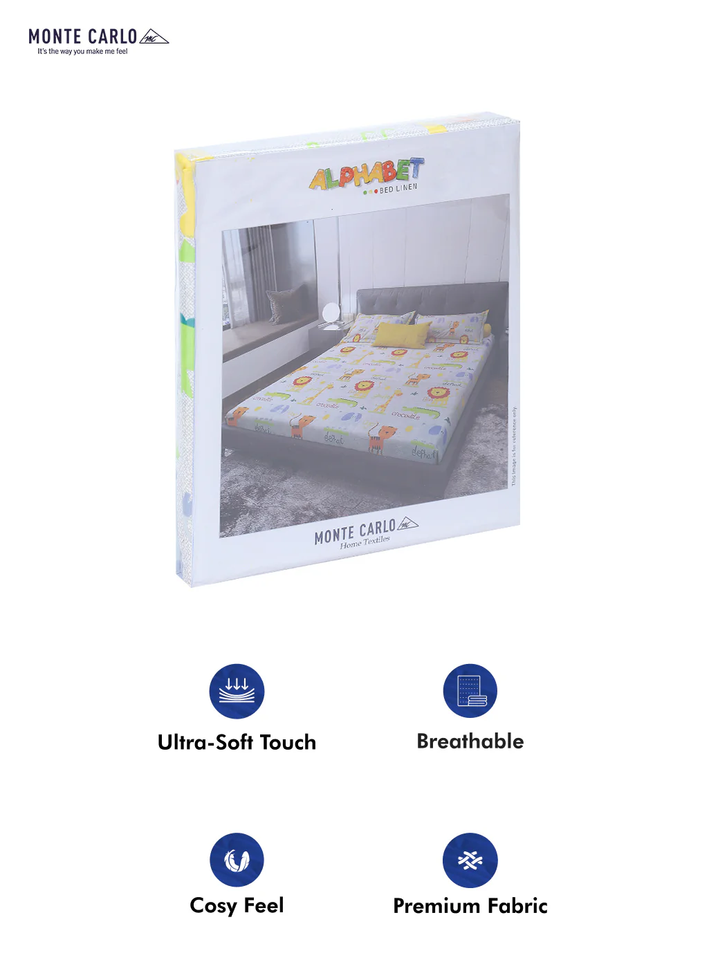 120 GSM  Polyester Double Bed Bedsheet with 2 Pillow Covers - Updated - Updated - Image 10