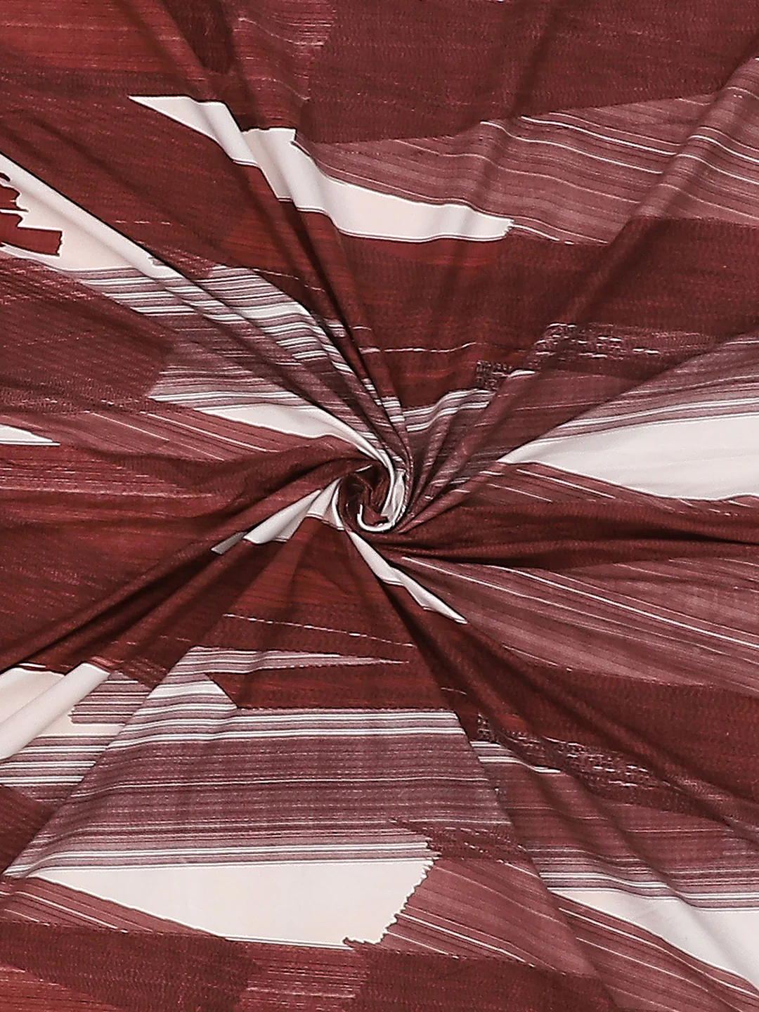 120 GSM  Polyester Double Bed Bedsheet with 2 Pillow Covers - Updated - Updated - Image 9