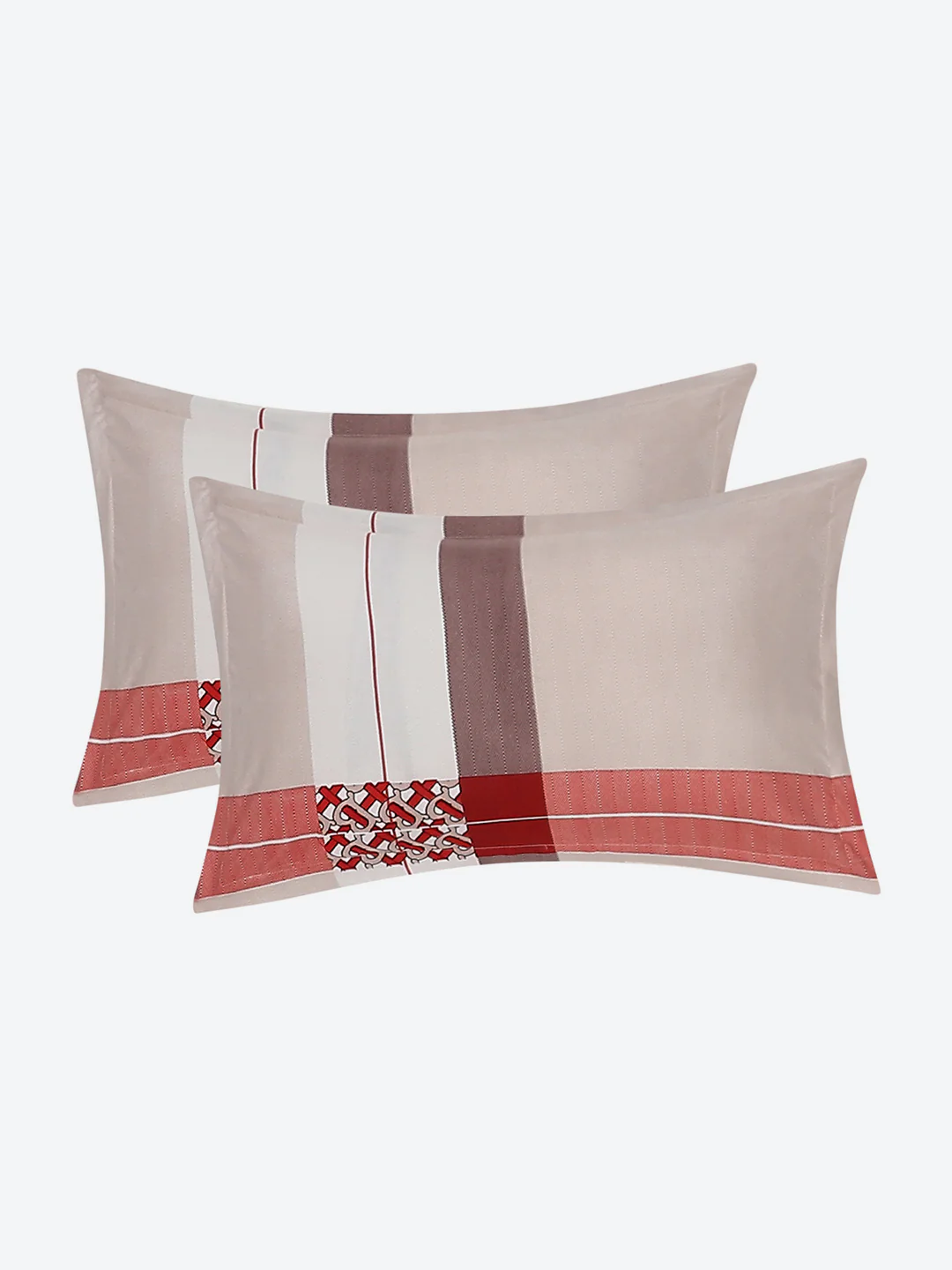 120 GSM  Polyester Double Bed Bedsheet with 2 Pillow Covers - Updated - Updated - Image 8