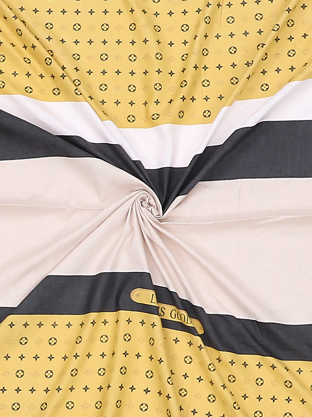 120 GSM  Polyester Double Bed Bedsheet with 2 Pillow Covers - Updated - Updated - Image 9