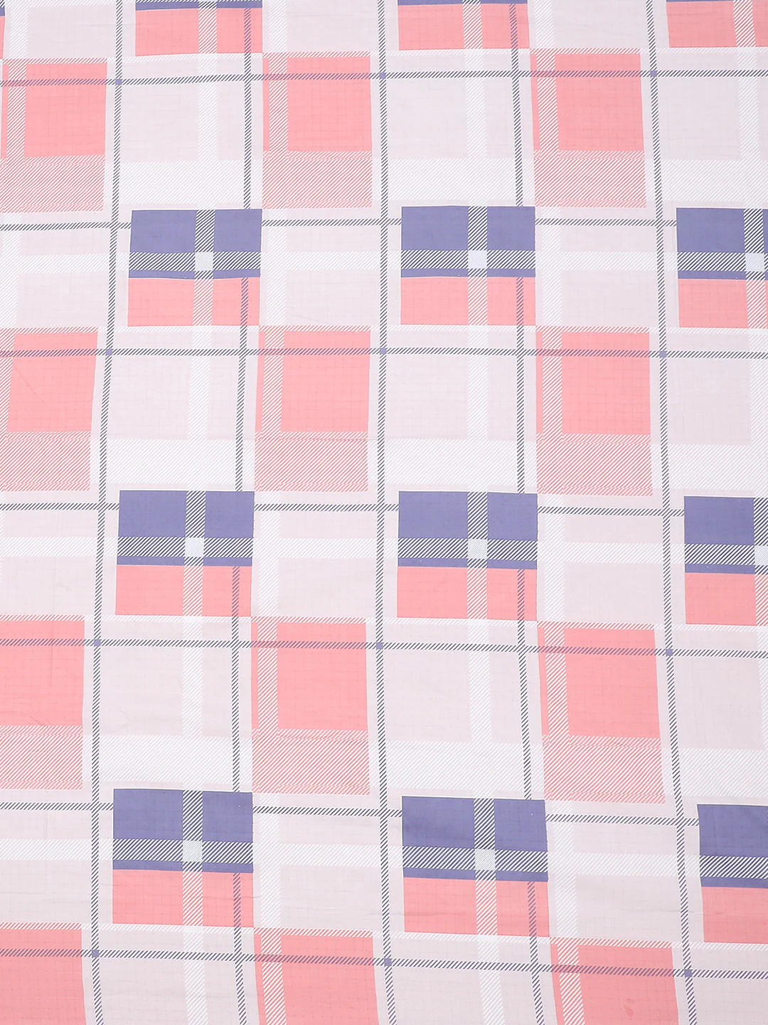 120 GSM  Polyester Double Bed Bedsheet with 2 Pillow Covers - Updated - Updated - Image 7