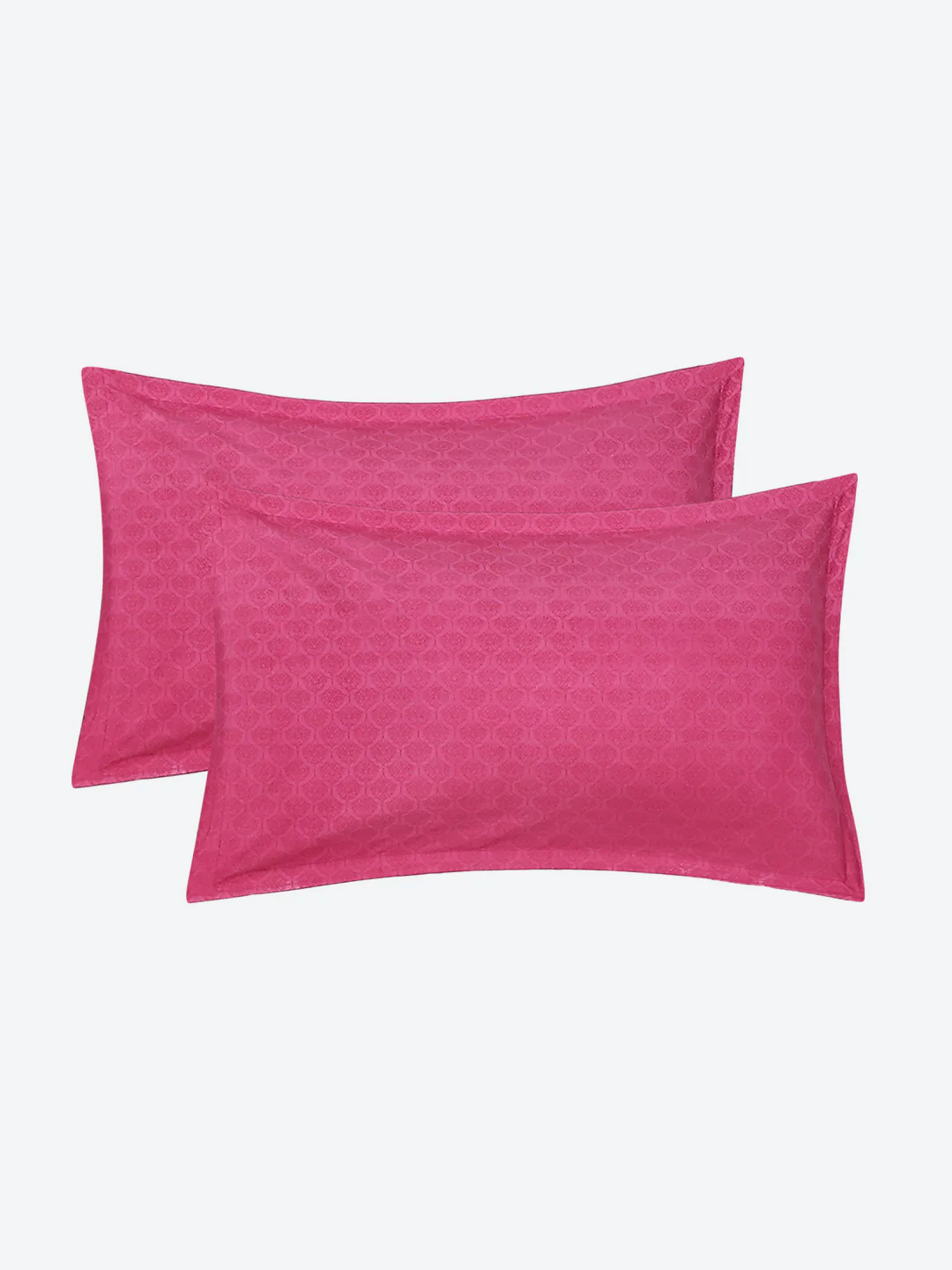 120 GSM  Polyester Double Bed Bedsheet with 2 Pillow Covers - Updated - Updated - Image 8