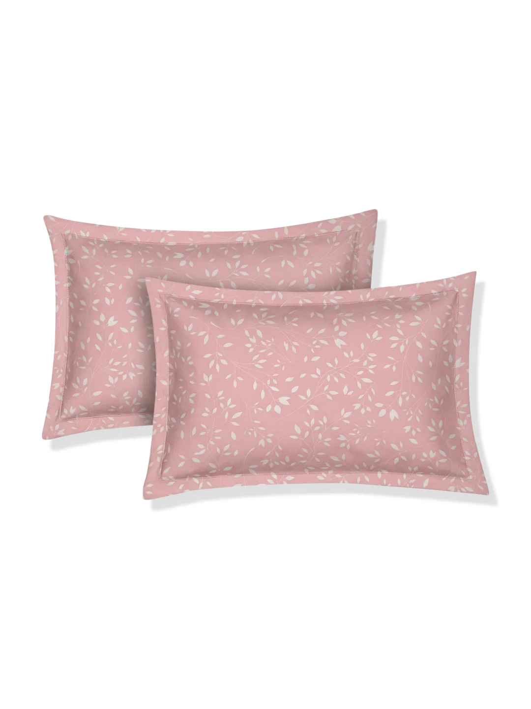 120 GSM Polyester Double Bed Bedsheet with 2 Pillow Covers Clara Collection - Image 6