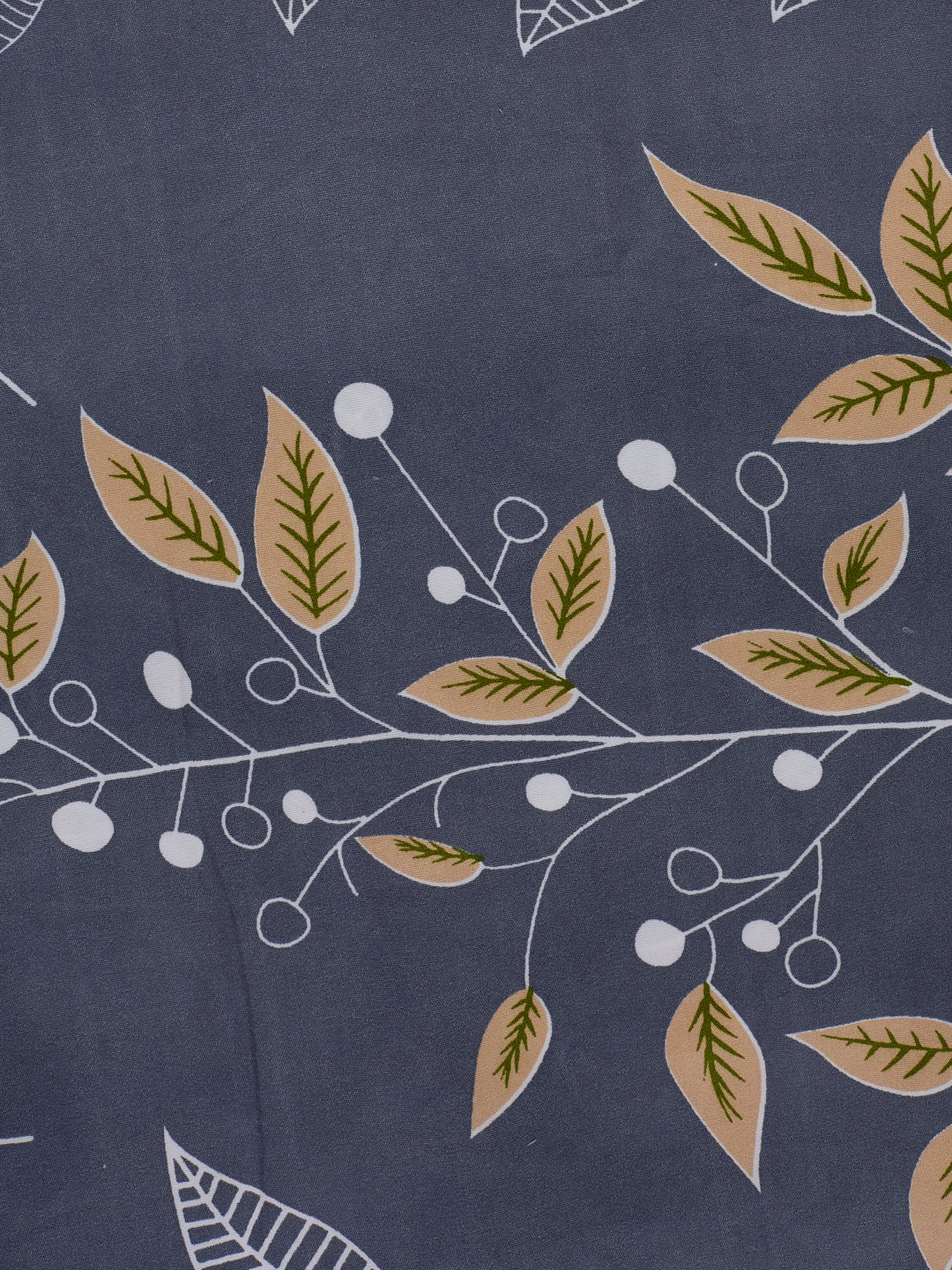 120 GSM Polyester Double Bed Bedsheet with 2 Pillow Covers Clara Collection - Image 7