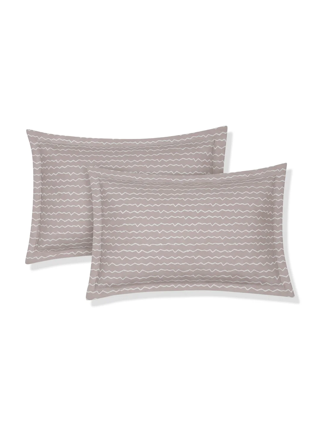 120 GSM Polyester Double Bed Bedsheet with 2 Pillow Covers Clara Collection - Image 6