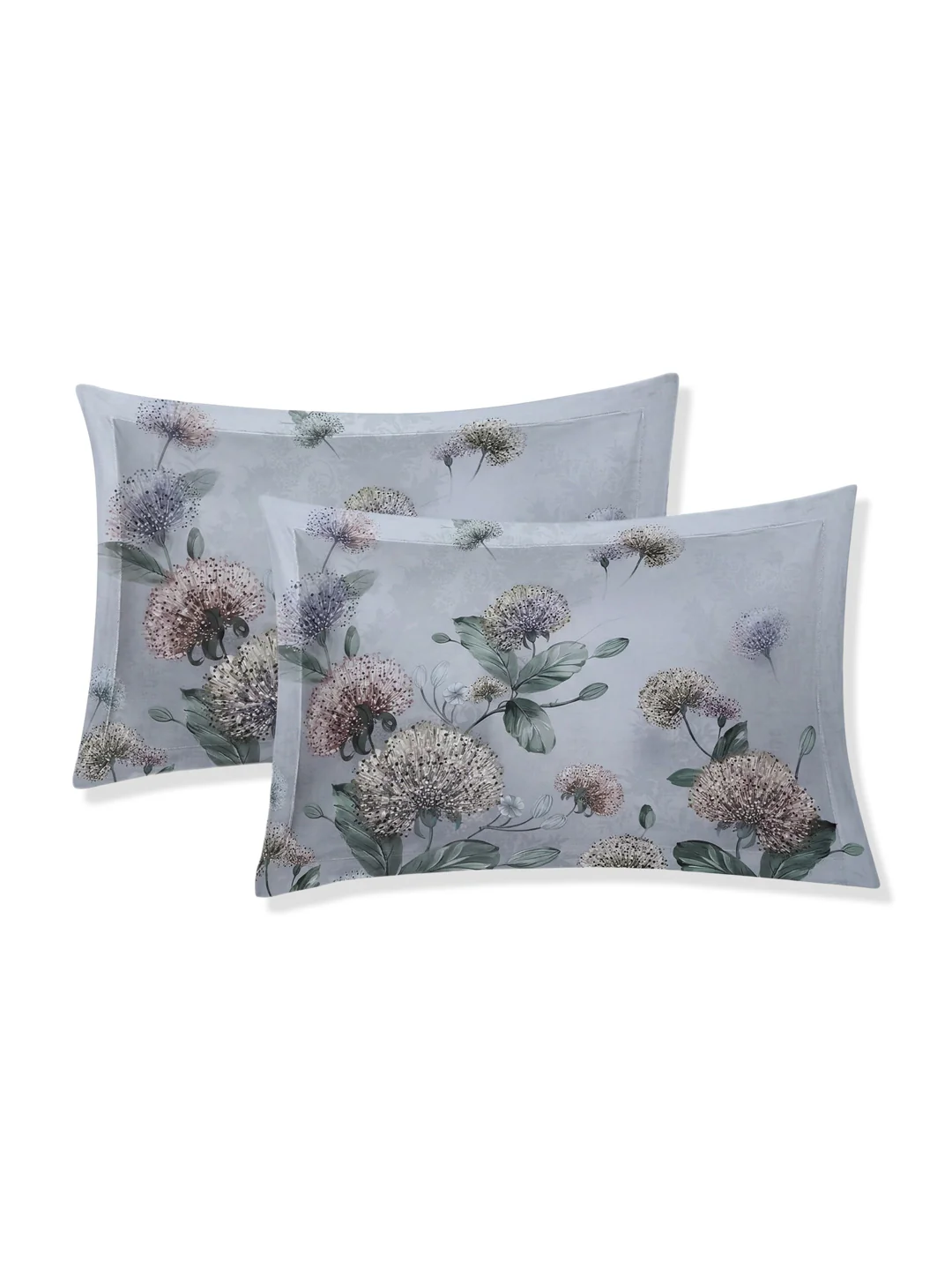 120 GSM Polyester King Size Bedsheet with 2 Pillow Covers Soft Touch Collection - Image 8