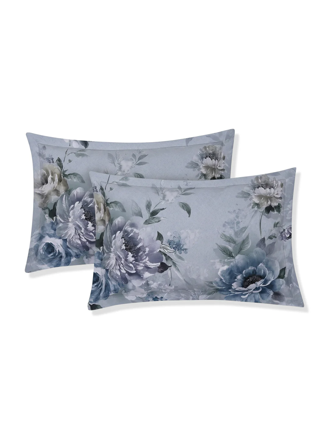 120 GSM Polyester King Size Bedsheet with 2 Pillow Covers Soft Touch Collection - Image 8