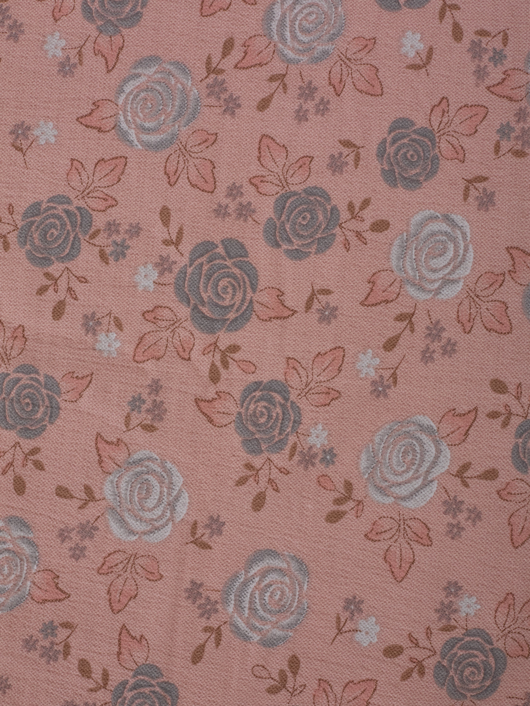 120 GSM Polyester King Size Bedsheet with 2 Pillow Covers Textura Jacquard Collection - Image 3