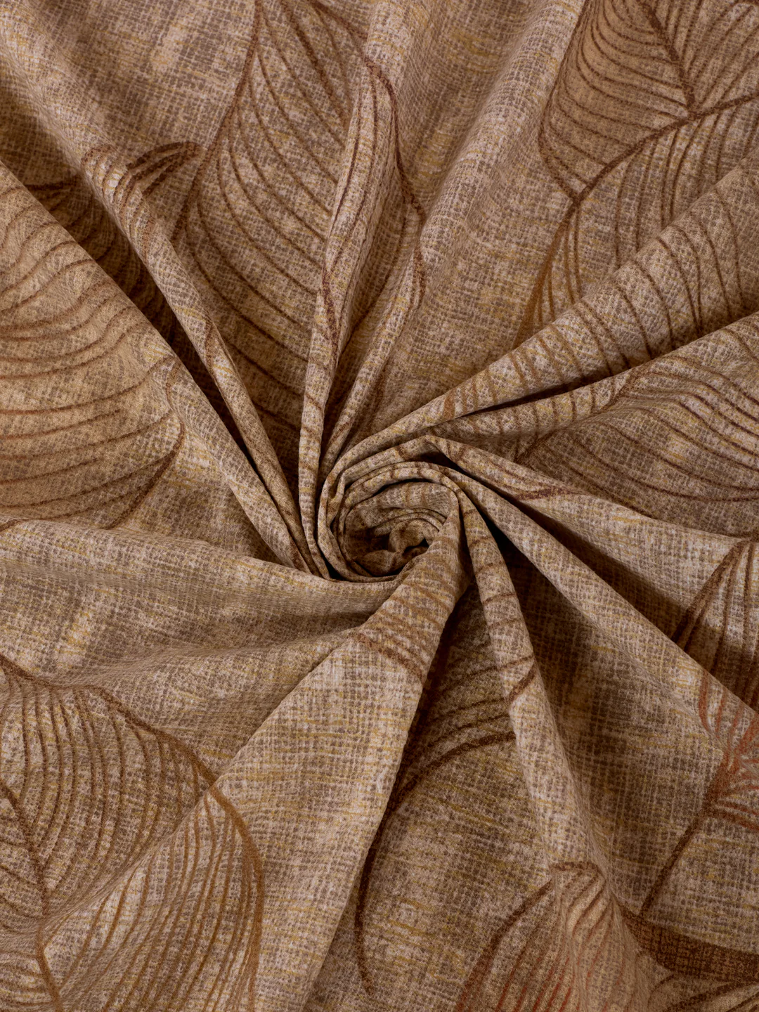 120 GSM Polyester King Size Bedsheet with 2 Pillow Covers Textura Jacquard Collection - Image 4