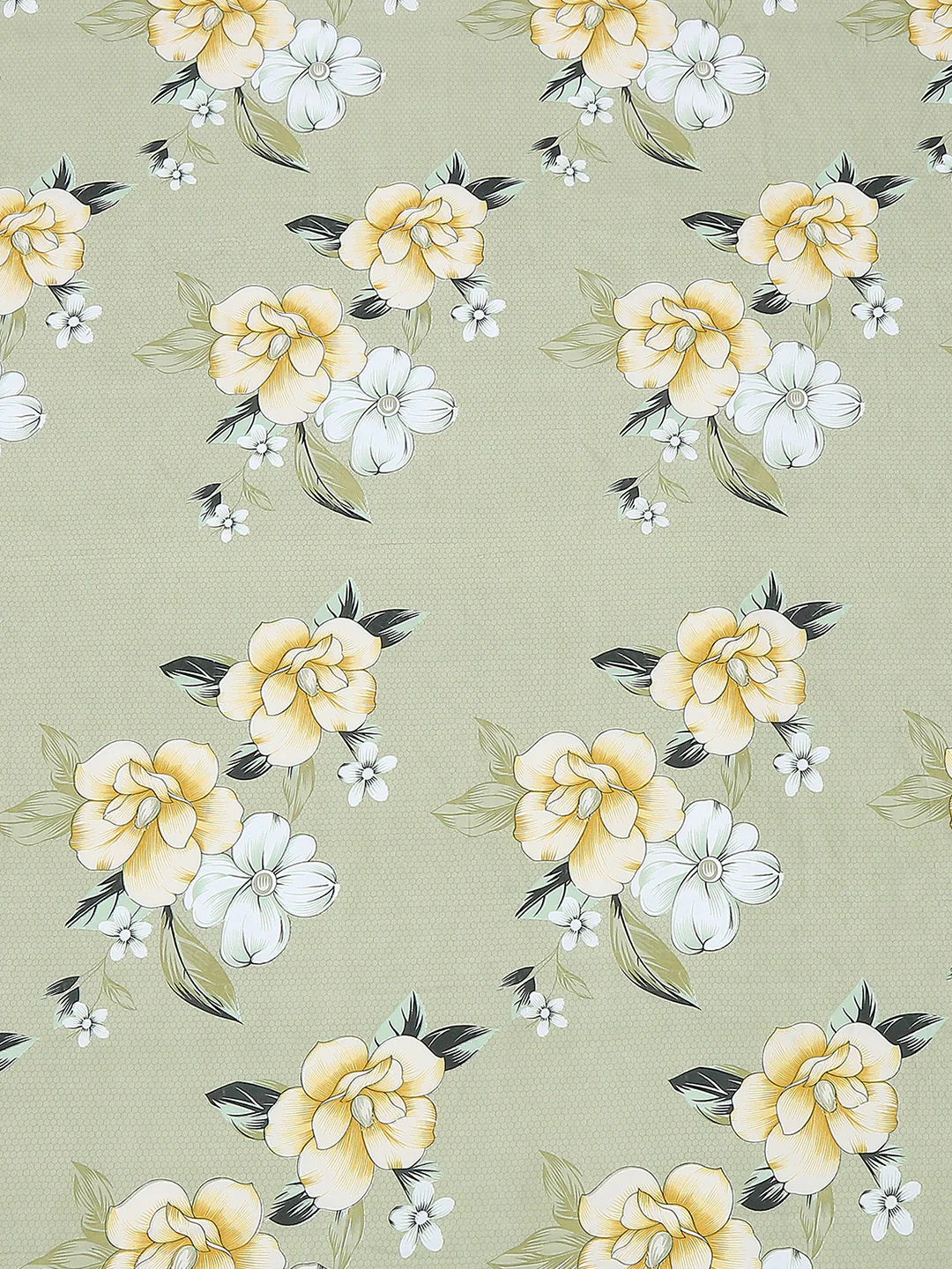 120 GSM Polyester Queen Size 1 Bedsheet with 2 Pillow Covers (Occasion) - Image 6