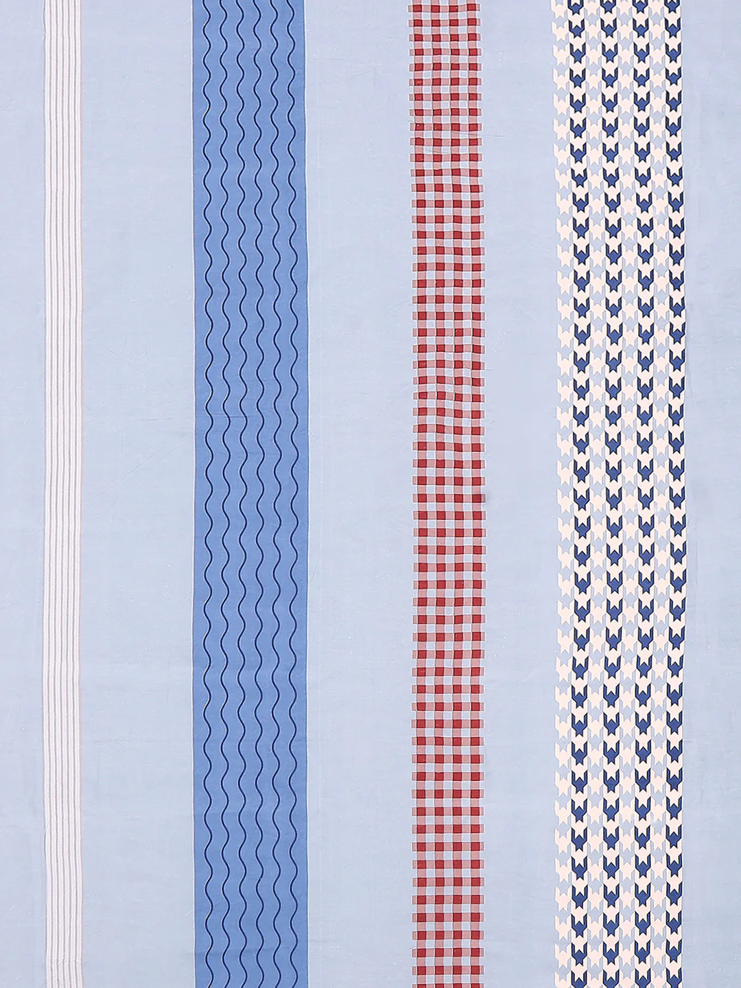 120 GSM Polyester Queen Size 1 Bedsheet with 2 Pillow Covers (Occasion) - Image 6