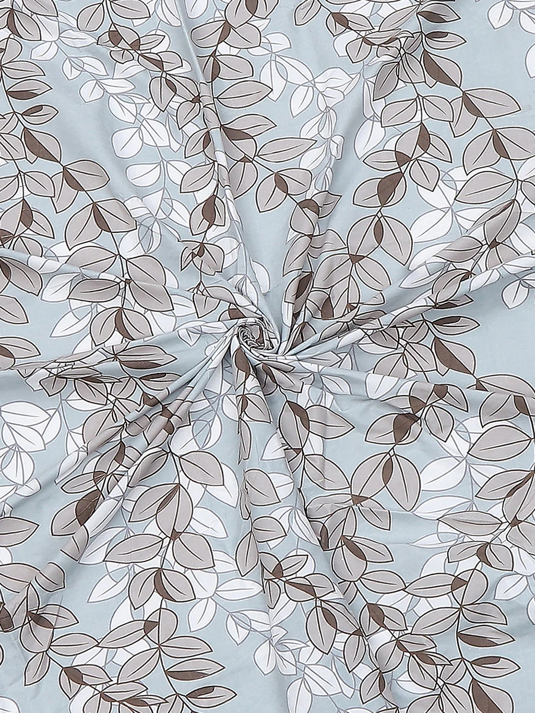 120 GSM Polyester Queen Size 1 Bedsheet with 2 Pillow Covers (Occasion) - Image 8