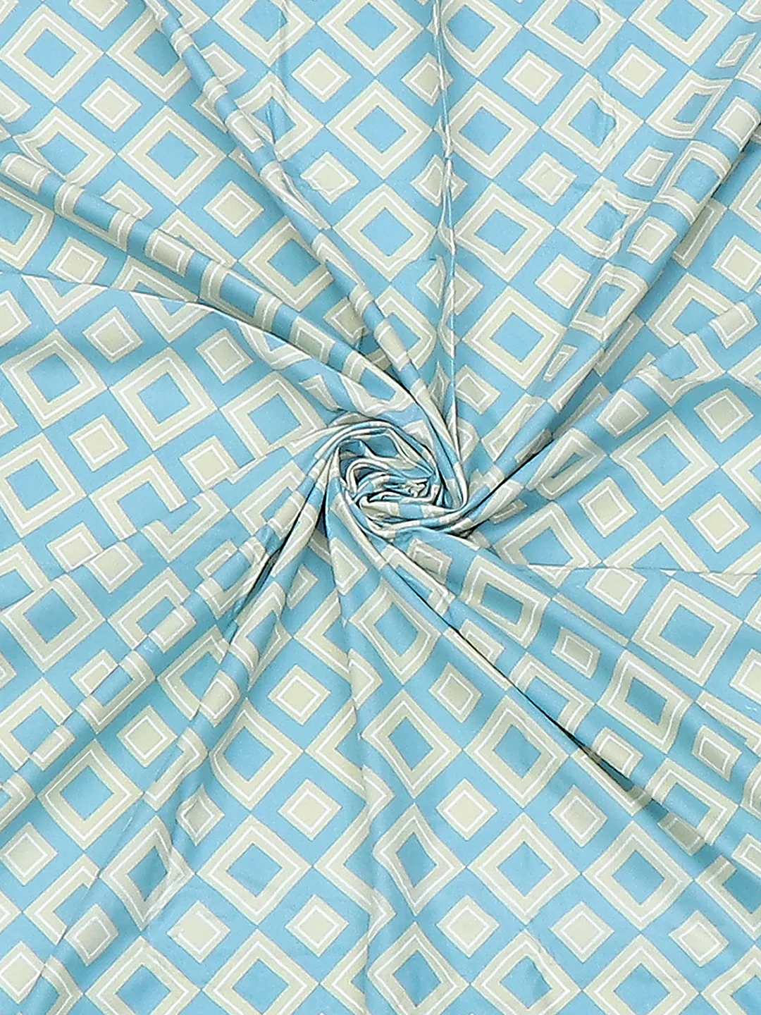 120 GSM Polyester Single Bedsheet with 1 Pillow Cover (Pixel) - Image 8