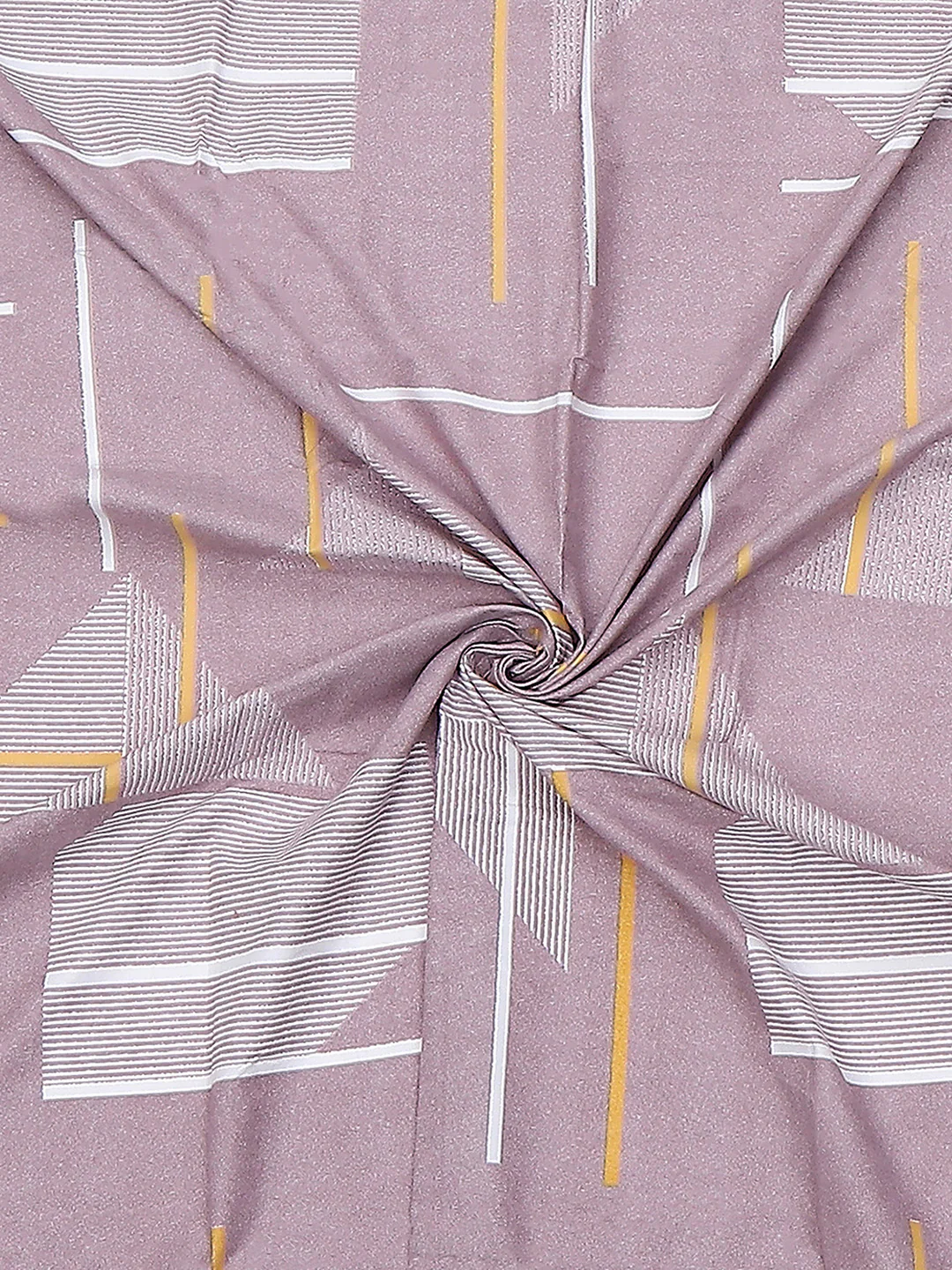 120 GSM Polyester Single Bedsheet with 1 Pillow Cover (Pixel) - Image 8