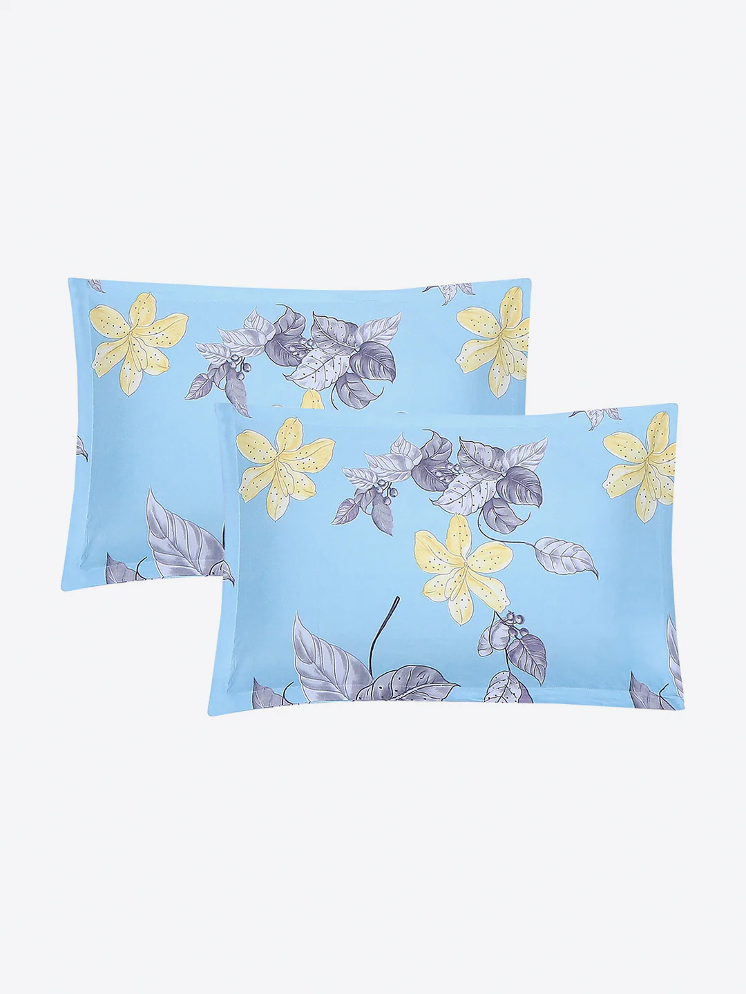 120 GSM Polyester Single Bedsheet with 1 Pillow Cover (Pixel) - Image 7