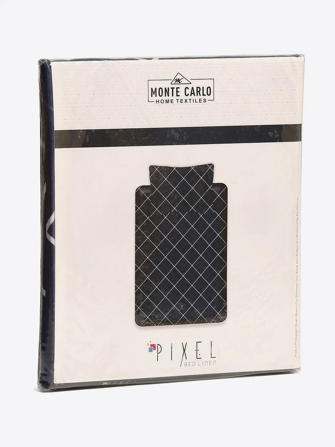 120 GSM Polyester Single Bedsheet with 1 Pillow Cover (Pixel) - Image 9