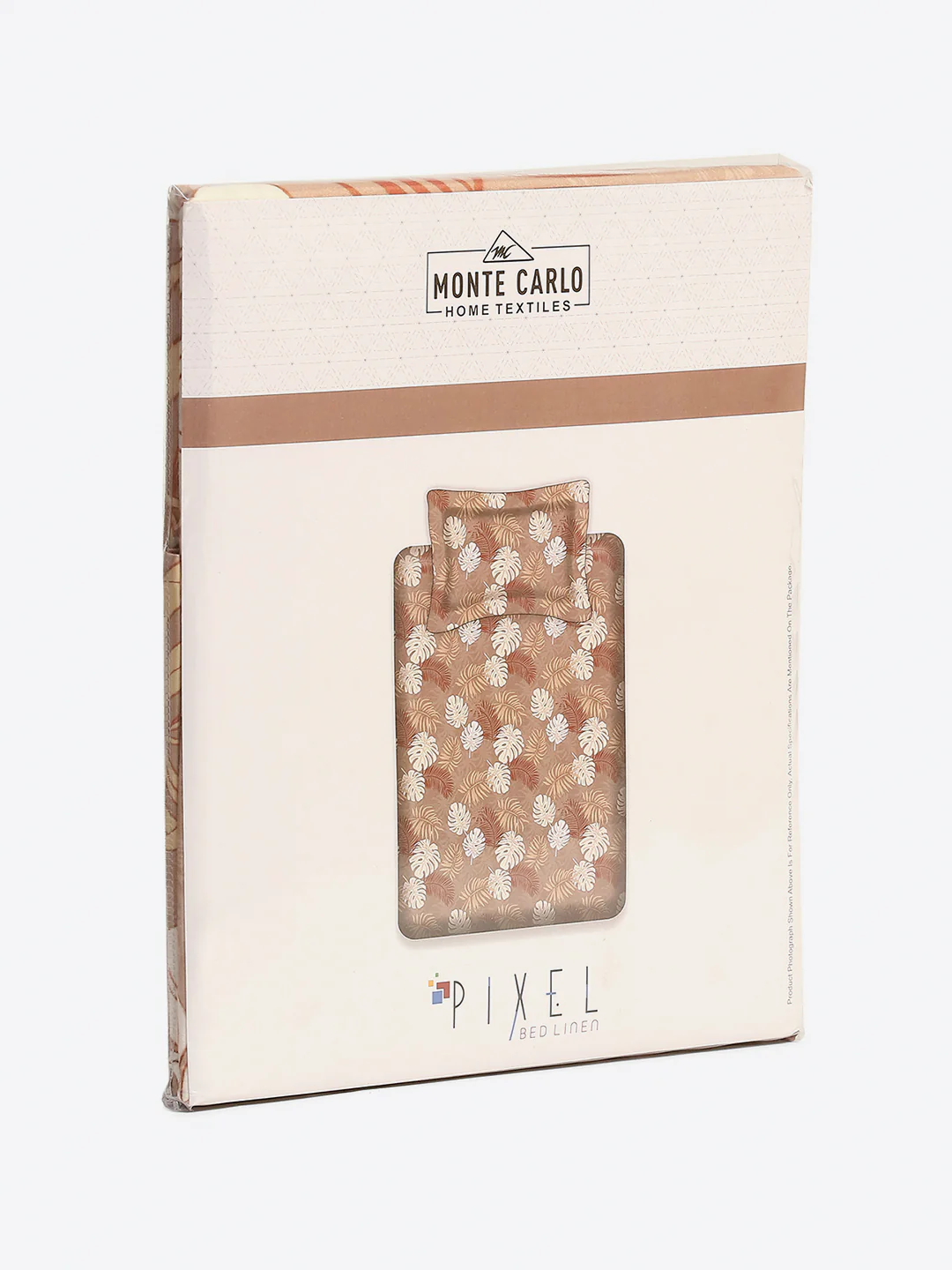 120 GSM Polyester Single Bedsheet with 1 Pillow Cover (Pixel) - Image 9