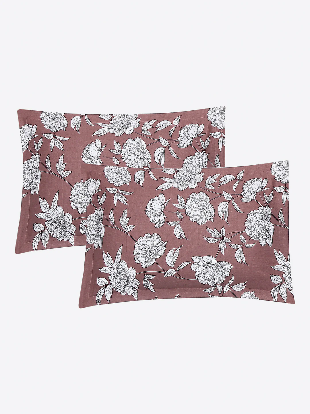 120 GSM Polyester Single Bedsheet with 1 Pillow Cover (Pixel) - Image 7