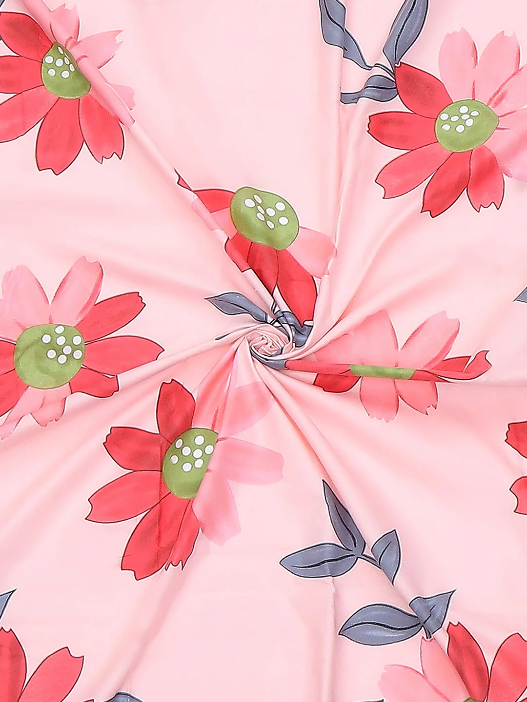 120 GSM Polyester Single Bedsheet with 1 Pillow Cover (Pixel) - Image 8