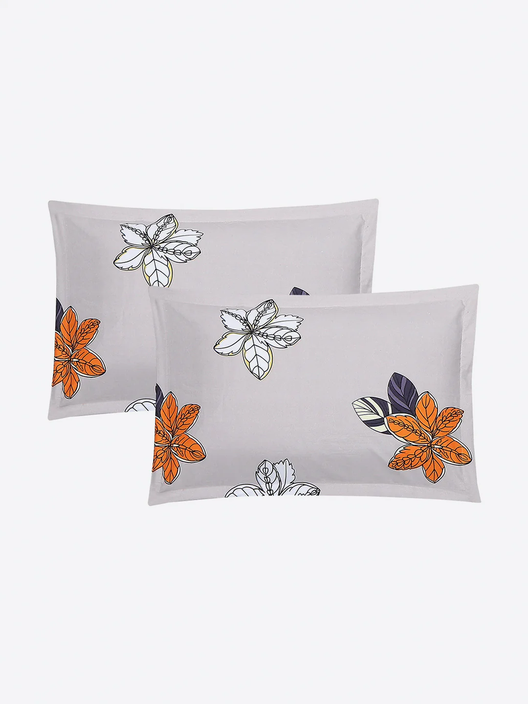 120 GSM Polyester Single Bedsheet with 1 Pillow Cover (Pixel) - Image 7