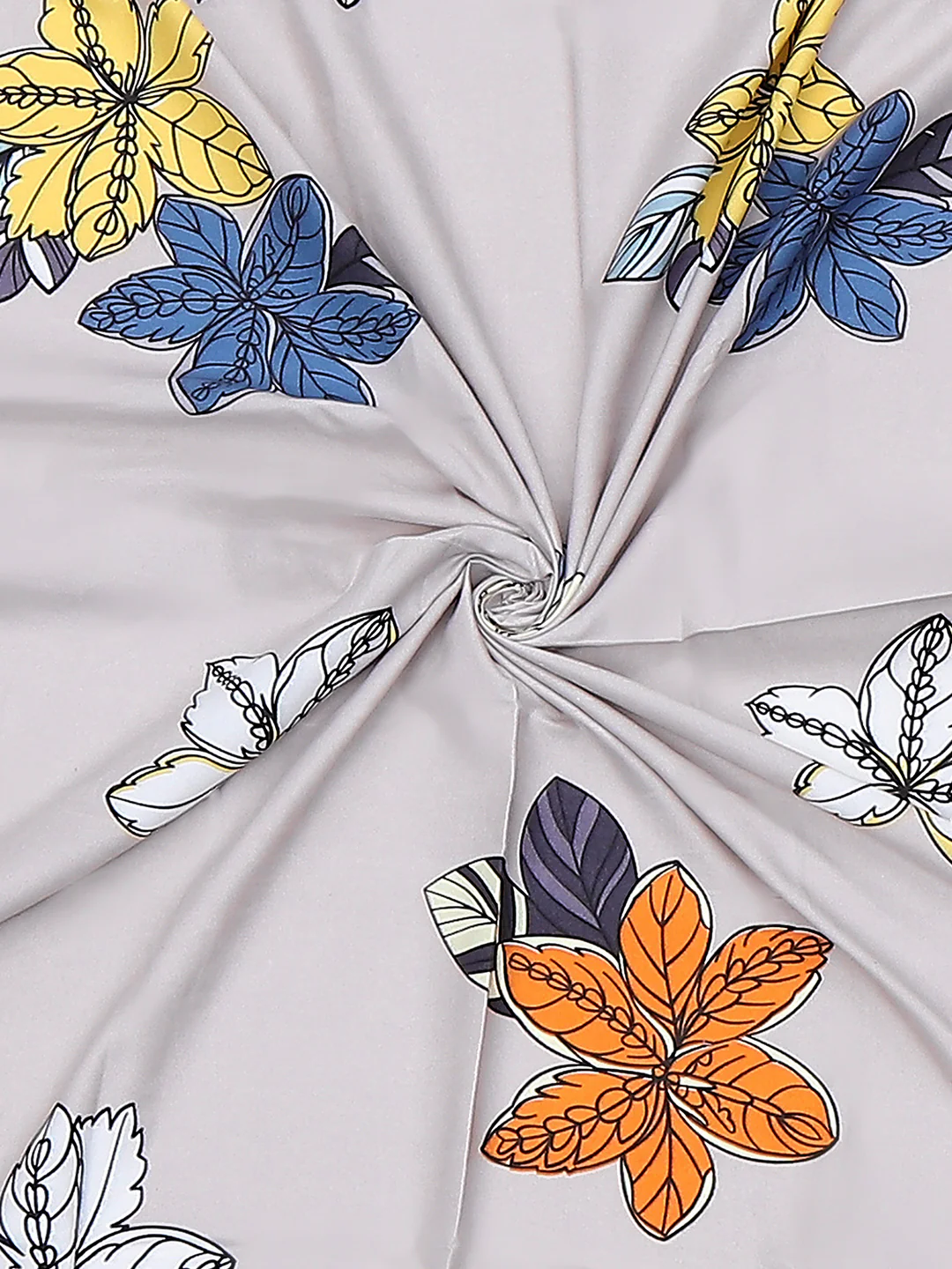 120 GSM Polyester Single Bedsheet with 1 Pillow Cover (Pixel) - Image 8