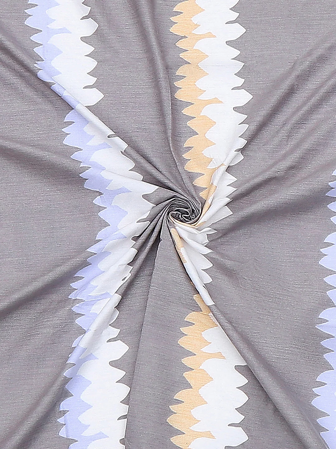 120 GSM Polyester Single Bedsheet with 1 Pillow Cover (Pixel) - Image 8