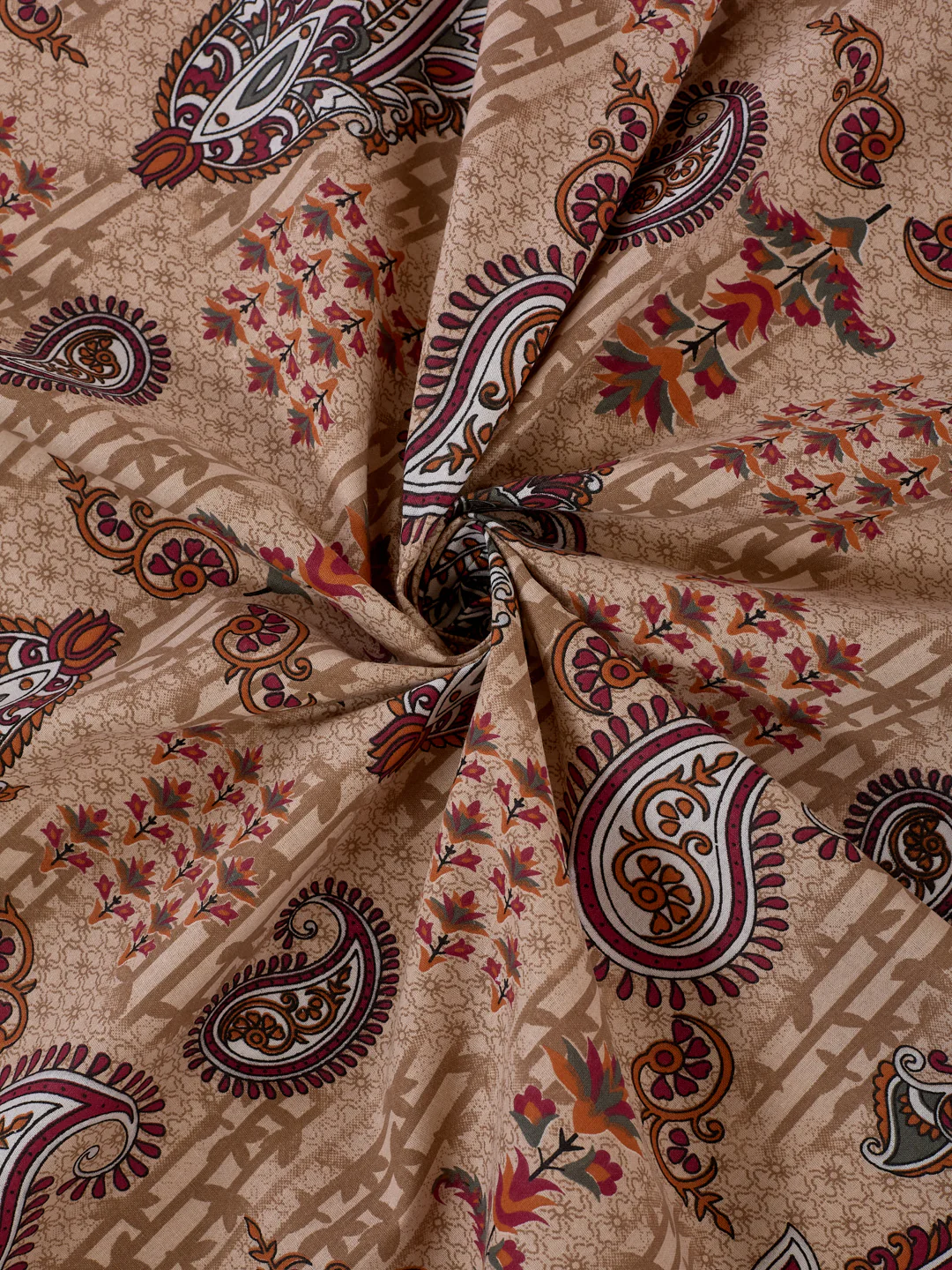 MOCA by Monte Carlo 120 TC Polycotton Double Bed Bedsheet with 2 Pillow Covers Paradise Collection - Image 8