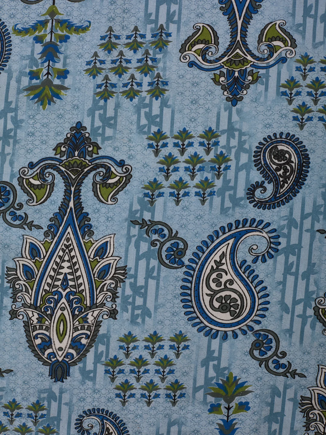 MOCA by Monte Carlo 120 TC Polycotton Double Bed Bedsheet with 2 Pillow Covers Paradise Collection - Image 7