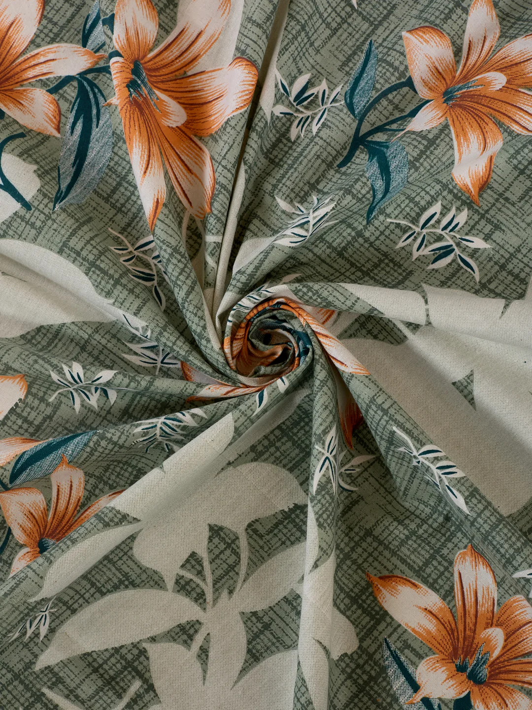 MOCA by Monte Carlo 120 TC Polycotton Double Bed Bedsheet with 2 Pillow Covers Paradise Collection - Image 7
