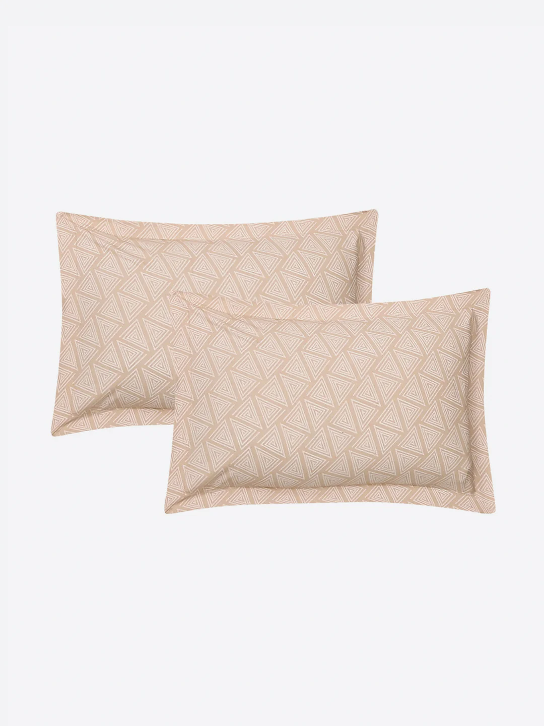 130 GSM Polyester Double Bed 1 Bedsheet with 2 Pillow Cover (Immortal) - Image 7