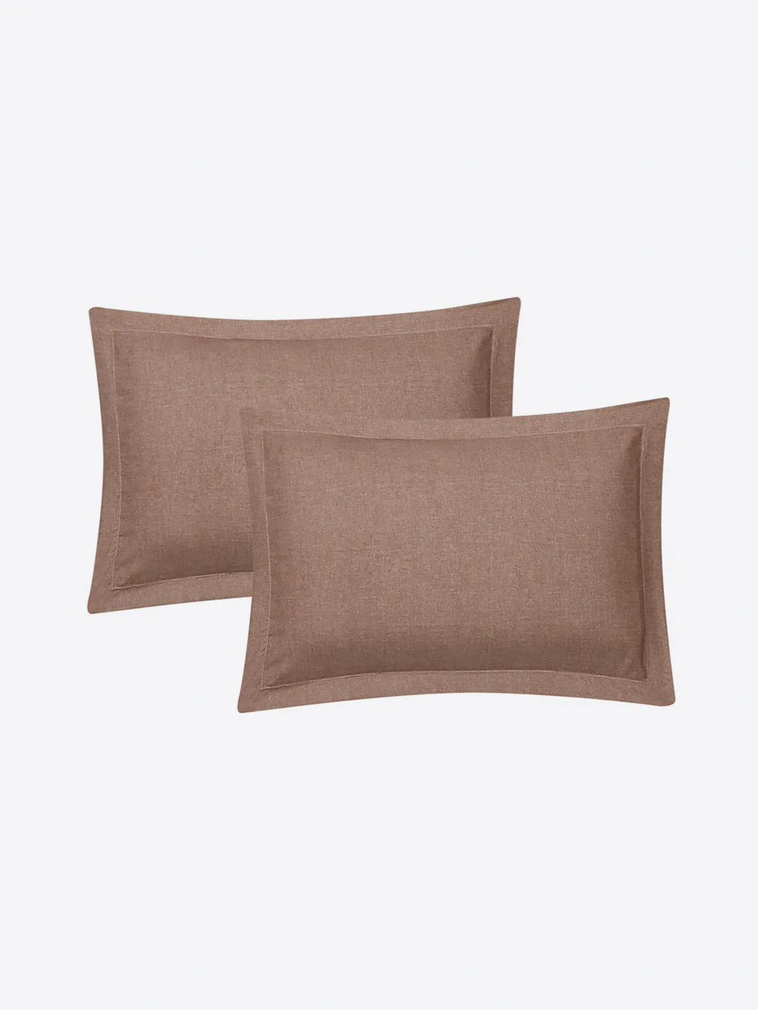 130 GSM Polyester Double Bed 1 Bedsheet with 2 Pillow Cover (Immortal) - Image 7