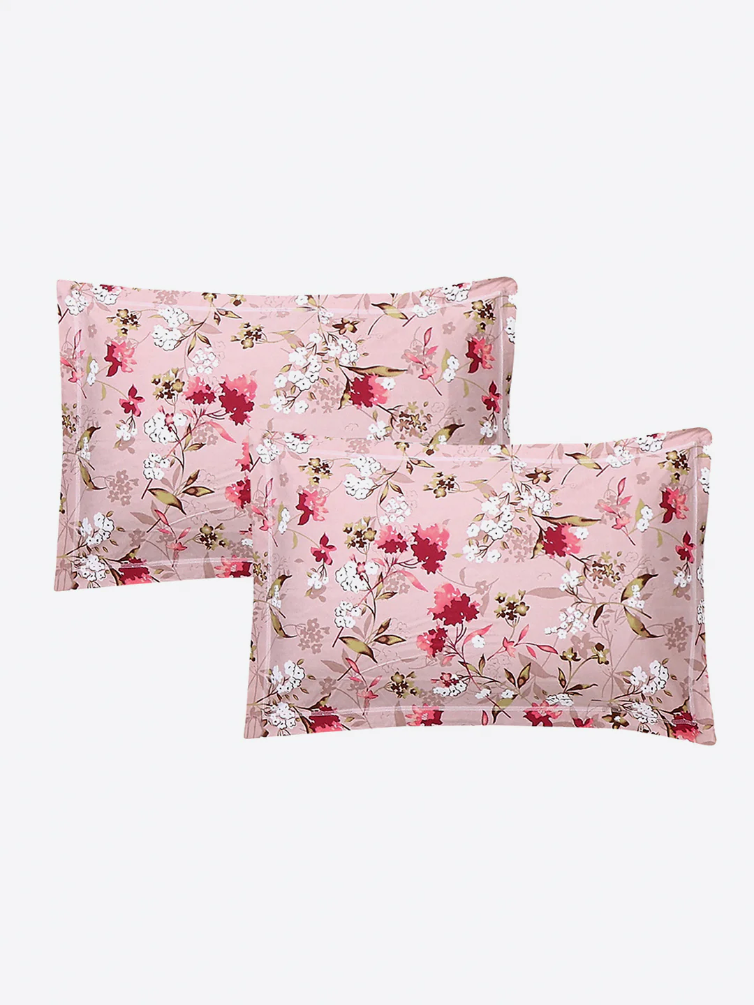 130 GSM Polyester Double Bed 1 Bedsheet with 2 Pillow Covers (Fashnik) - Image 7