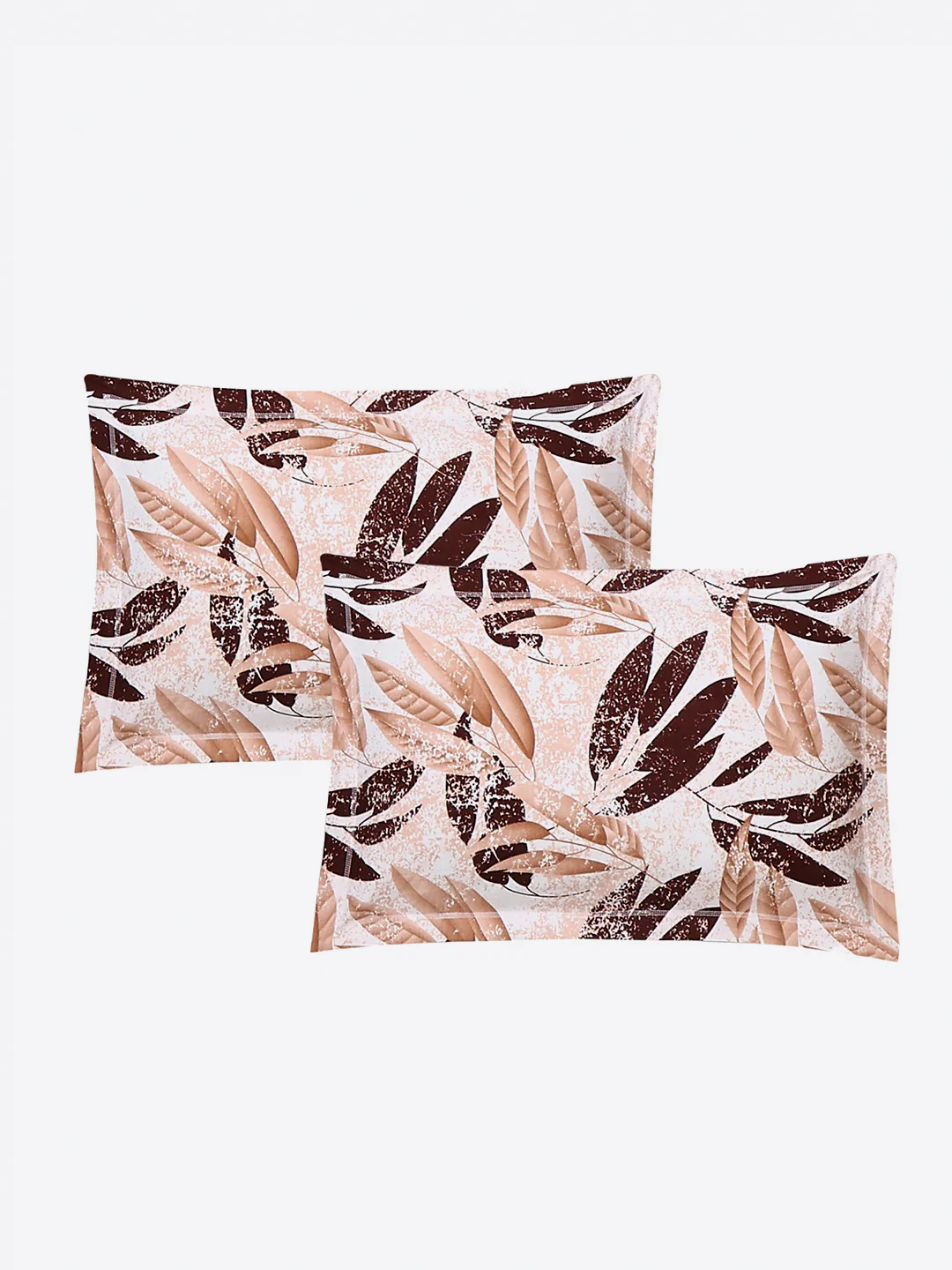 130 GSM Polyester Double Bed 1 Bedsheet with 2 Pillow Covers (Fashnik) - Image 7
