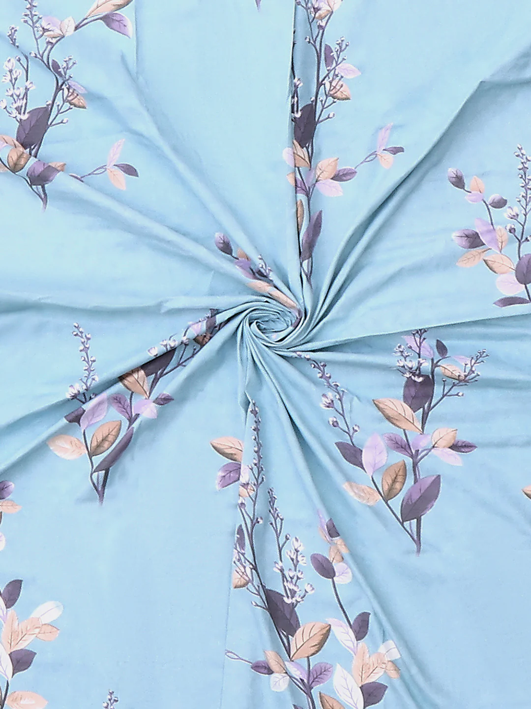130 GSM Polyester Double Bed 1 Bedsheet with 2 Pillow Covers (Fashnik) - Image 8