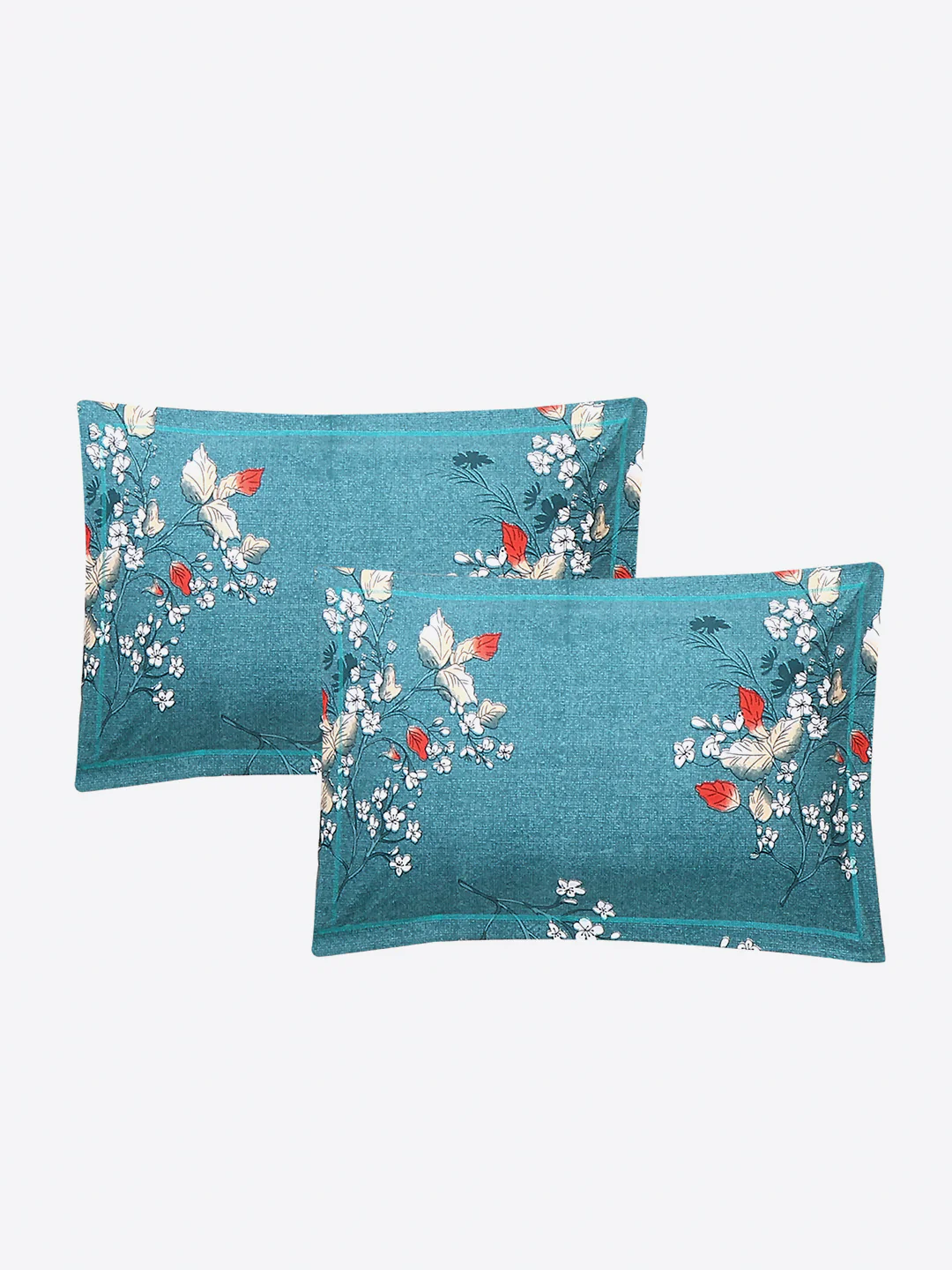 130 GSM Polyester Double Bed 1 Bedsheet with 2 Pillow Covers (Fashnik) - Image 7