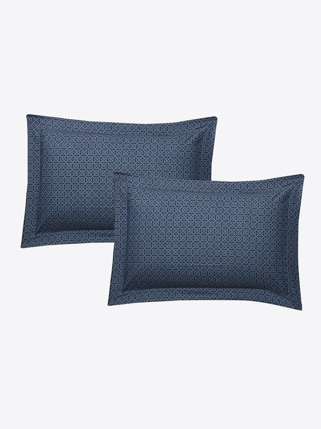 130 GSM Polyester Double Bed 1 Bedsheet with 2 Pillow Covers (Immortal) - Image 7