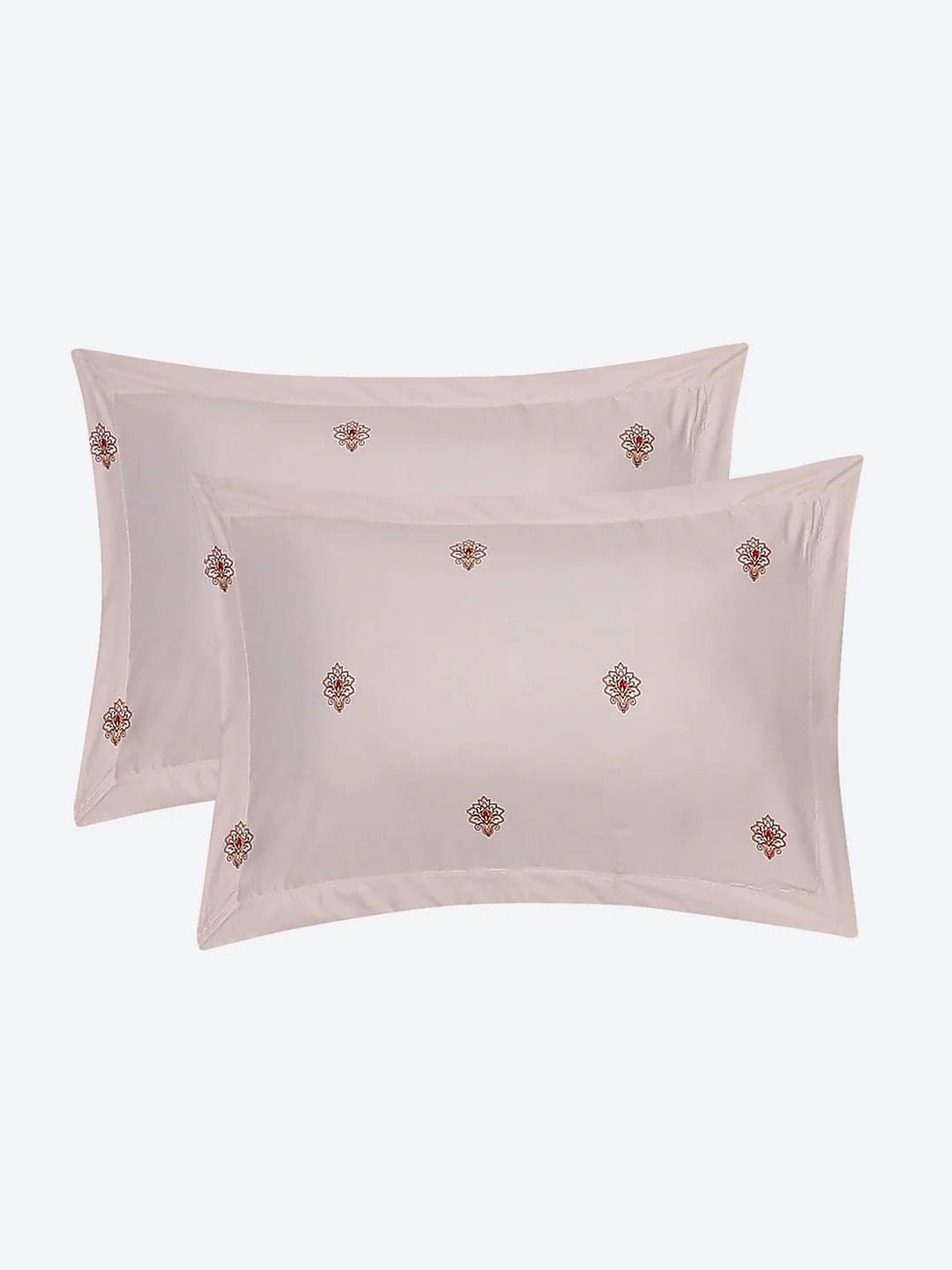 130 GSM Polyester Double Bed Bedsheet with 2 Pillow Covers - Image 8