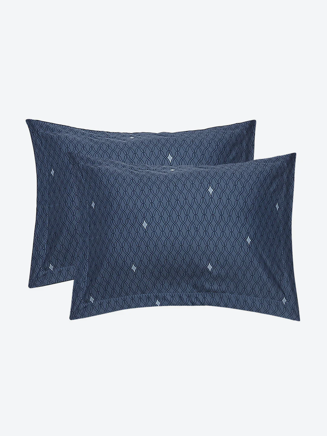 130 GSM Polyester Double Bed Bedsheet with 2 Pillow Covers - Image 8