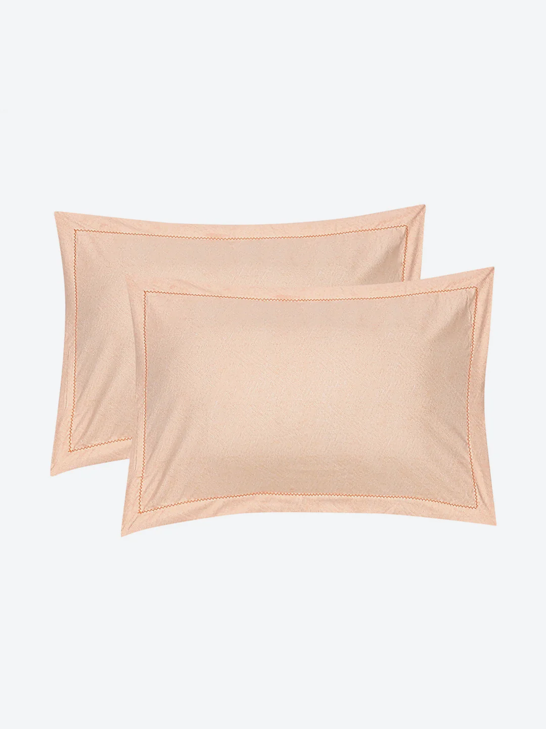 130 GSM Polyester Double Bed Bedsheet with 2 Pillow Covers - Image 8