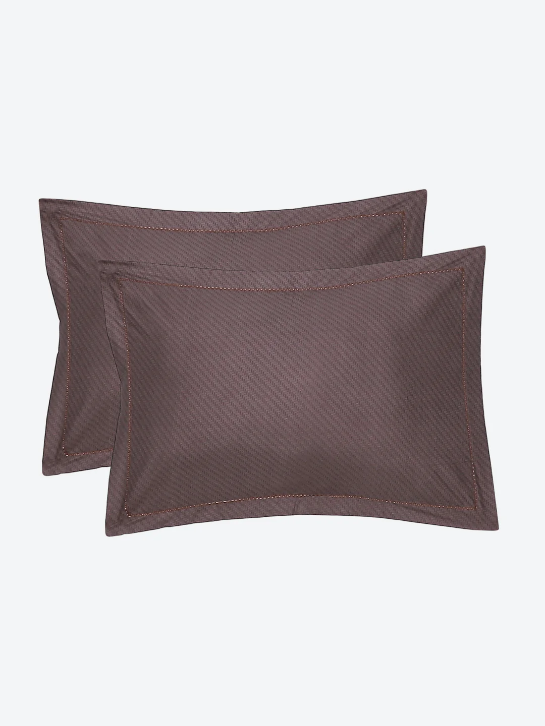 130 GSM Polyester Double Bed Bedsheet with 2 Pillow Covers - Image 8