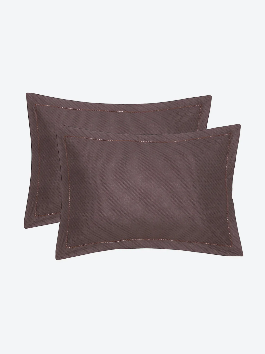 130 GSM Polyester Double Bed Bedsheet with 2 Pillow Covers - Image 8