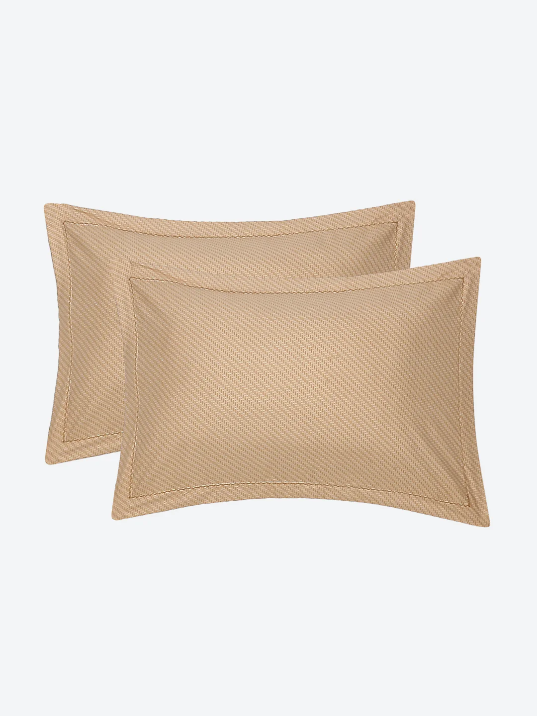 130 GSM Polyester Double Bed Bedsheet with 2 Pillow Covers - Image 8