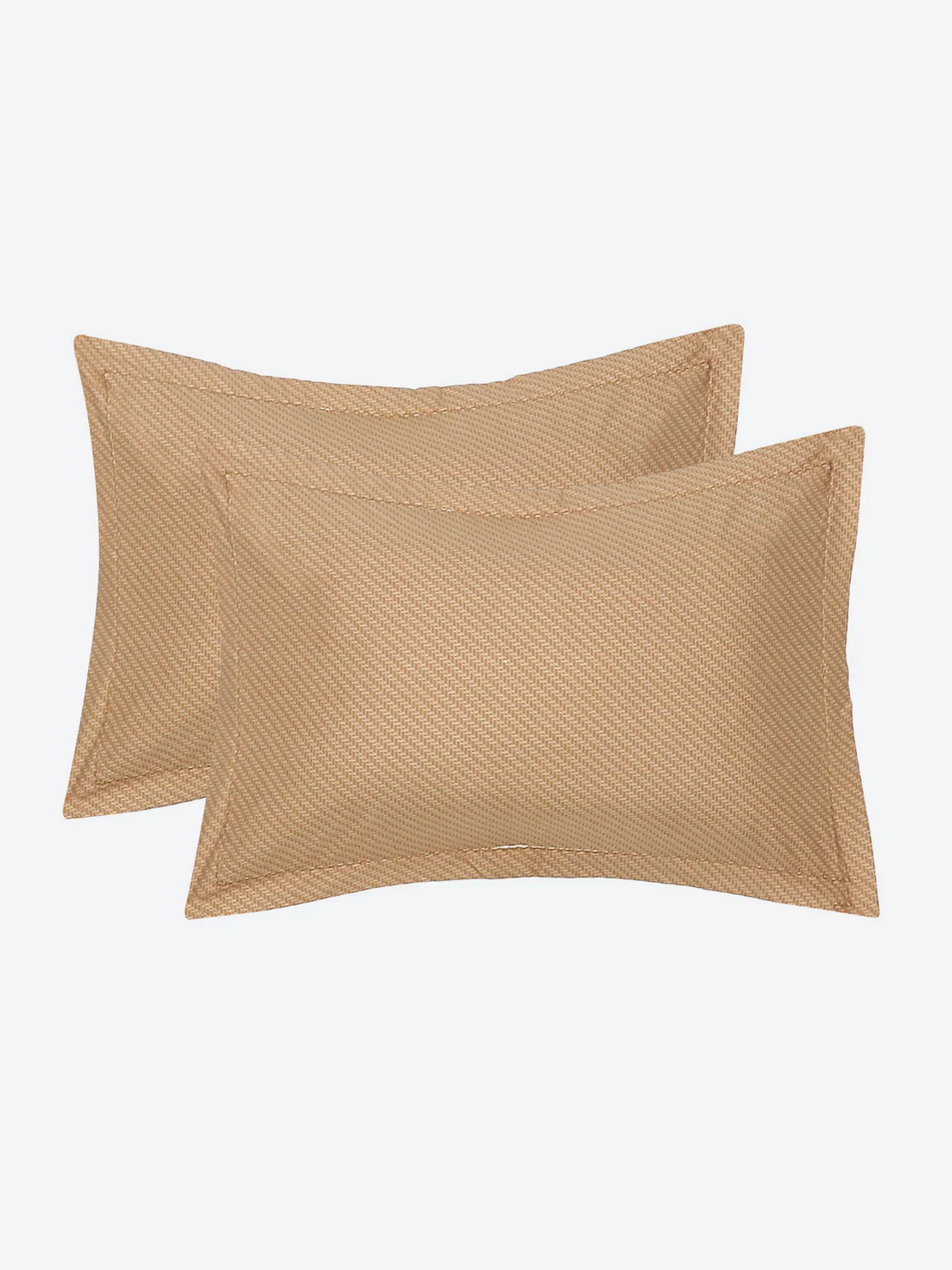 130 GSM Polyester Double Bed Bedsheet with 2 Pillow Covers - Image 8