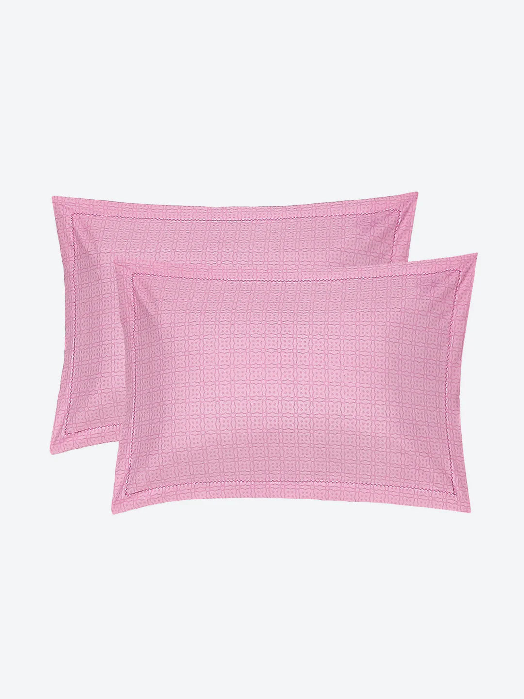 130 GSM Polyester Double Bed Bedsheet with 2 Pillow Covers - Image 8