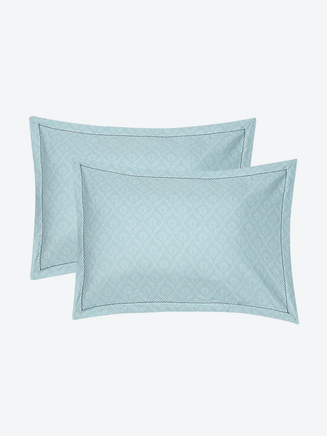 130 GSM Polyester Double Bed Bedsheet with 2 Pillow Covers - Image 8