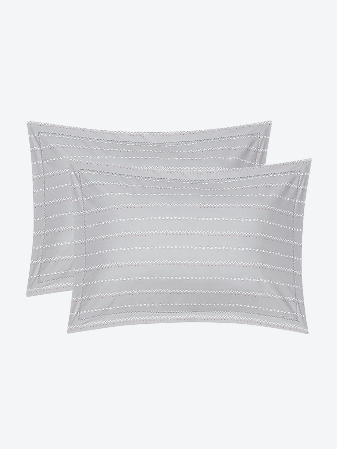 130 GSM Polyester Double Bed Bedsheet with 2 Pillow Covers - Image 8
