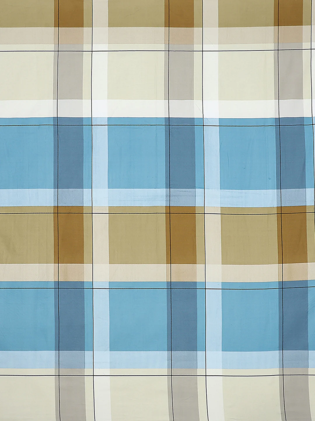 130 GSM Polyester Double Bed Bedsheet with 2 Pillow Covers - Image 7