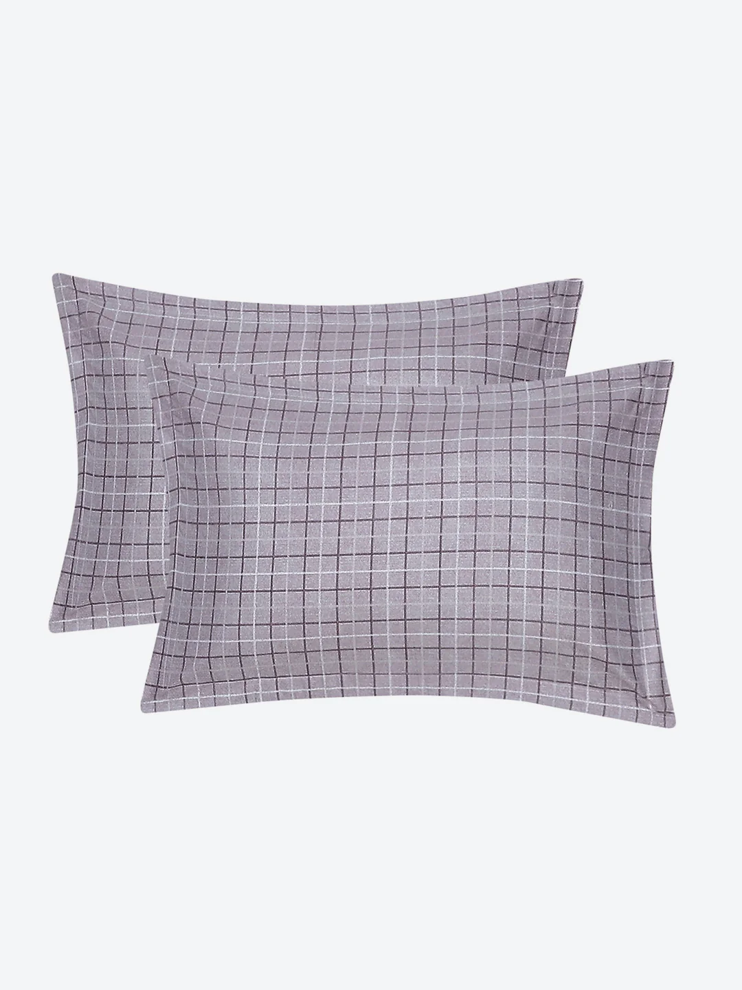 130 GSM Polyester Double Bed Bedsheet with 2 Pillow Covers - Image 8
